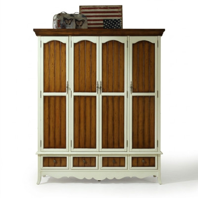 Armoire polyvalente Étagères de chambre 198cm Armoire étagères Armoire en bois