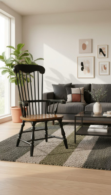 Chaise Chaises en bois modernes Club de luxe Tissu de conception Fauteuil nouveau Fauteuil Rembourrage