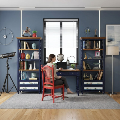 Desk Bureau Bureau de l'ordinateur Bureau de travail Table Mobilier Meubles de maison de campagne