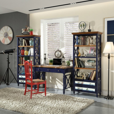 Desk Bureau Bureau de l'ordinateur Bureau de travail Table Mobilier Meubles de maison de campagne