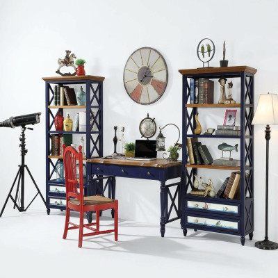 Desk Bureau Bureau de l'ordinateur Bureau de travail Table Mobilier Meubles de maison de campagne