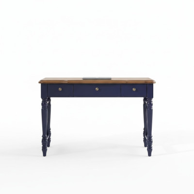 Bureau Chaise de bureau Table Table en bois Chaise Tables 2 pièces Ameublement Bois massif