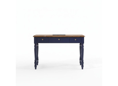 Bureau Chaise de bureau Table Table en bois Chaise Tables 2 pièces Ameublement Bois massif