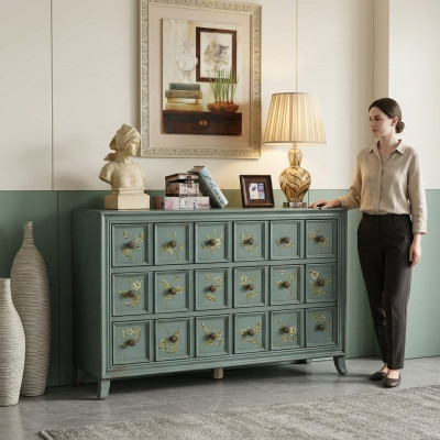 Pharmacies Armoire Étagère Commode Buffet Tiroirs Étagères Tiroirs