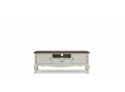 Buffet télé Lowboard Meuble TV Armoire Table Salon Bois Classique Mobilier de maison de campagne