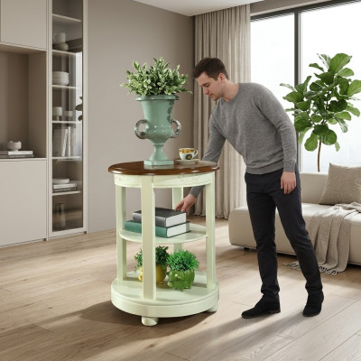 Salon Table basse Table d'appoint Tables basses design Tables basses de luxe en bois Canapé Tables