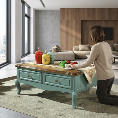 Table basse Table d'appoint Canapé Designer Salon Table Tables de designer Luxe