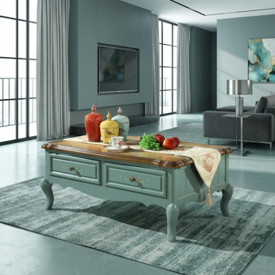 Table basse Table d'appoint Canapé Designer Salon Table Tables de designer Luxe