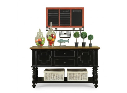 Armoire haute Commode Bahut Séjour Salle à manger Commodes en bois Bahut Bahut