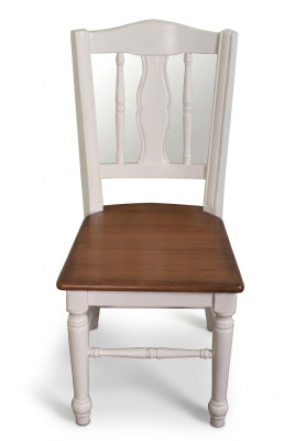 Chaise américaine 1x Chaise de salle à manger Canapé TV Siège de salon Chaise rembourrée Maison de campagne