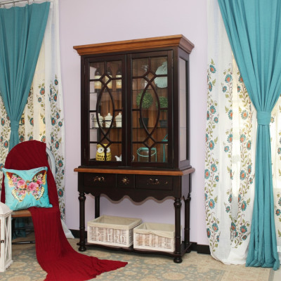 Armoire Bar Armoire Vitrine Vitrine Salon Étagère Design Meubles Vitrine en Verre neuf