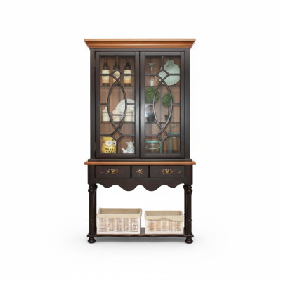 Armoire Bar Armoire Vitrine Vitrine Salon Étagère Design Meubles Vitrine en Verre neuf