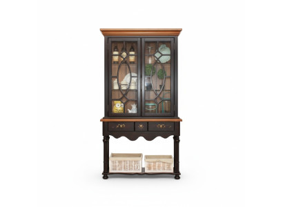 Armoire Bar Armoire Vitrine Vitrine Salon Étagère Design Meubles Vitrine en Verre neuf