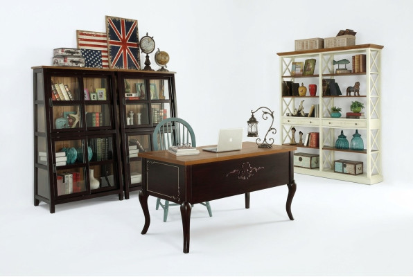 Conception Table Cabinet d'avocats Tables Chef de bureau Mobilier de bureau exclusif