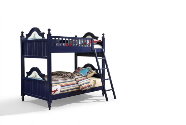 Lit superposé classique Lit enfant Lits Chambre d'enfants Lit Lit mezzanine