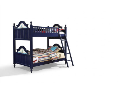Lit superposé classique Lit enfant Lits Chambre d'enfants Lit Lit mezzanine
