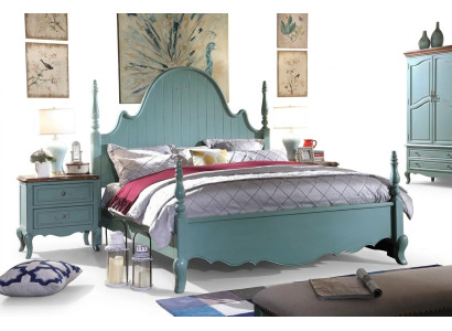 Lits doubles américains de luxe pour chambre à coucher, lits doubles de designer 180x200 neufs