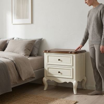 Table de chevet console de nuit Design Table d'appoint Chambre Tables de chevet Mobilier nouveau