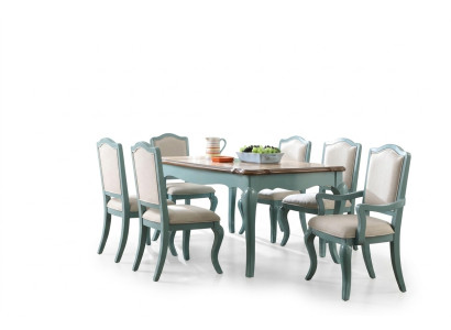 Table à manger Classique r designer Table en bois Table Salle à manger Salon Table en bois