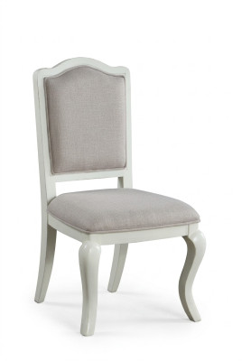 Chaise rembourrée de maison de campagne Salle à manger Chaise de bureau en bois véritable Chaise de designer Chaises neuves