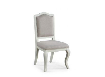 Chaise rembourrée de maison de campagne Salle à manger Chaise de bureau en bois véritable Chaise de designer Chaises neuves