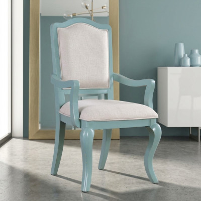 Chaise de créateur de maison de campagne Chaise de luxe Chaise rembourrée Chaises de salle à manger Salon Chaise de salle à manger