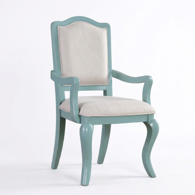 Chaise de créateur de maison de campagne Chaise de luxe Chaise rembourrée Chaises de salle à manger Salon Chaise de salle à manger
