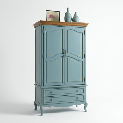 Salon Armoire Armoire Armoires Style Mobilier Chambre Maison de Campagne Nouveau
