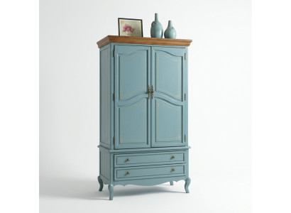 Salon Armoire Armoire Armoires Style Mobilier Chambre Maison de Campagne Nouveau