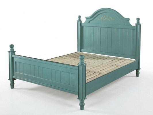 Lit vert Lit rembourré pratique Lit de luxe Lit double de luxe Design de lit Lits