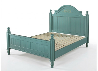 Lit vert Lit rembourré pratique Lit de luxe Lit double de luxe Design de lit Lits