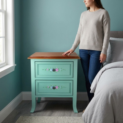 Table de chevet commode Commode Console côté luxe tiroirs design