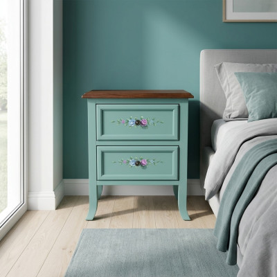 Table de chevet commode Commode Console côté luxe tiroirs design