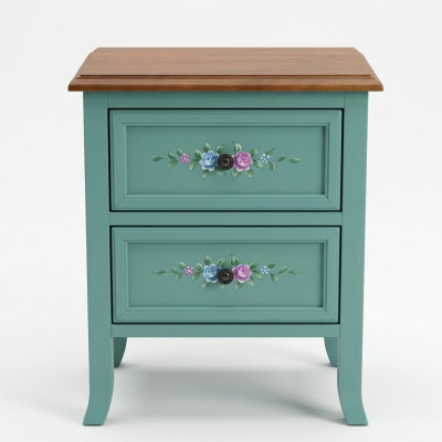 Table de chevet commode Commode Console côté luxe tiroirs design