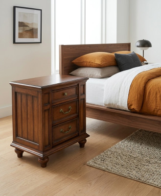 Table d'appoint Table de chevet Table de canapé Tables basses Consoles en bois Landhfrom nouvel