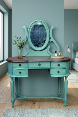 Table de maquillage Classique Commode Tables de coiffure Cosmétiques Buffet Secrétaire nouveau