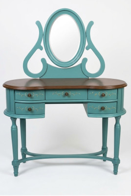 Table de maquillage Classique Commode Tables de coiffure Cosmétiques Buffet Secrétaire nouveau