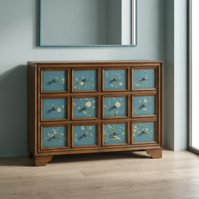 Commode Buffet Armoire Mobilier Commodes Bois massif Armoires Salon