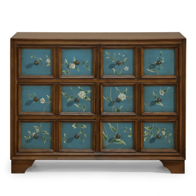 Commode Buffet Armoire Mobilier Commodes Bois massif Armoires Salon