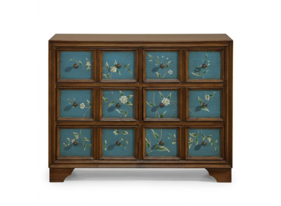 Commode Buffet Armoire Mobilier Commodes Bois massif Armoires Salon