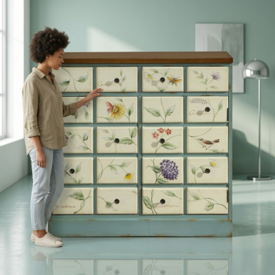 Commode Vitrine Commodes Pharmacie Armoires Commode Garde-robe