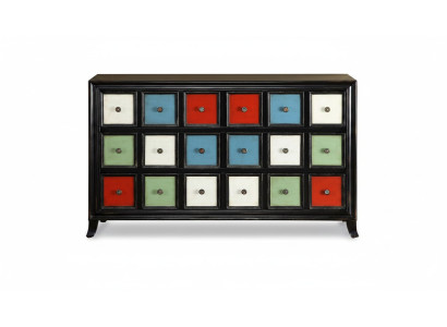 Commode Commode Buffet Mobilier Armoire Bois Étagère Pharmacies