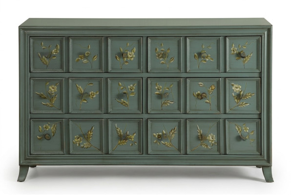 Commode Buffet Commodes Bahuts 18 tiroirs Pharmacies Armoires Armoires