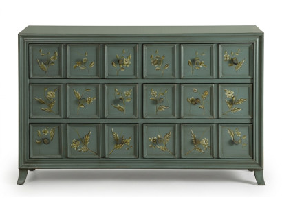 Commode Buffet Commodes Bahuts 18 tiroirs Pharmacies Armoires Armoires