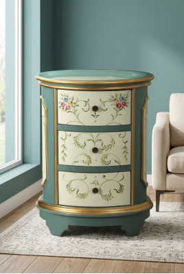 Table de chevet Table de nuit Commode Console Côté Table de luxe Table nouvel