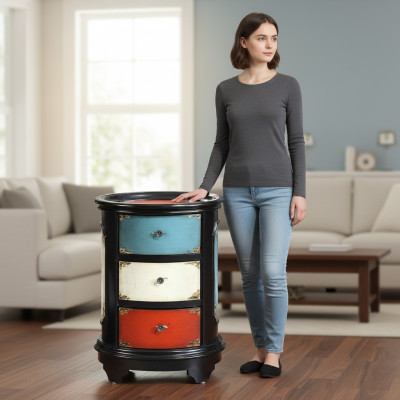 Tables de chevet Table de chevet Console de nuit Table de console de nuit Consoles de nuit Armoire de nuit