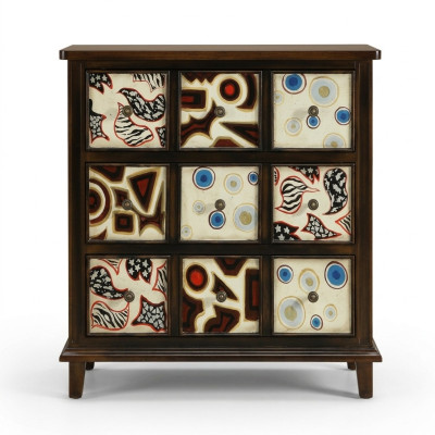 Conception Commode Buffet Basse Armoire Étagère de Salon de Luxe
