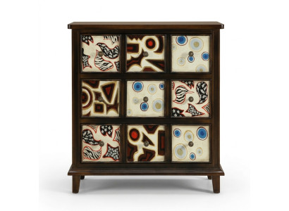 Conception Commode Buffet Basse Armoire Étagère de Salon de Luxe