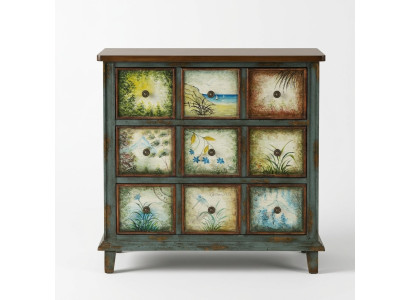 Design Commode Commodes Bois Bahut Moderne Buffet Haut