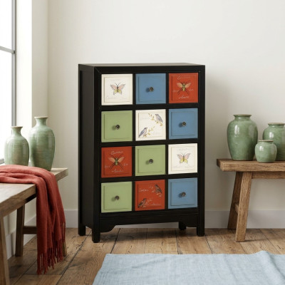 Design Kommode Schrank Luxus Holzkommoden Schrank Regal Konsole Möbel Sideboard